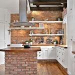 Country Style Kitchen of interior design