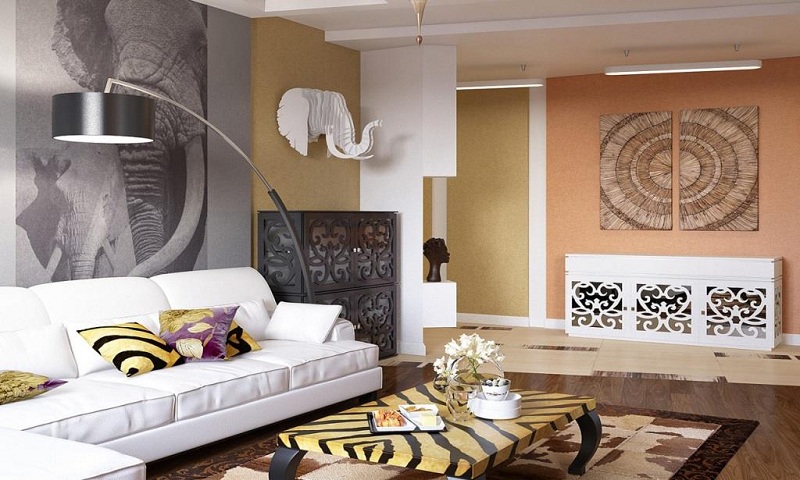 Ethnic Style In The Interior