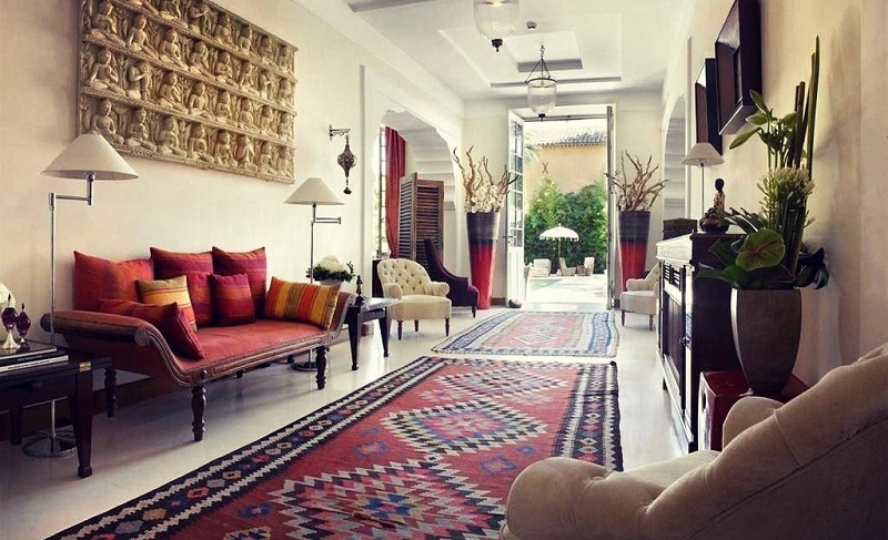 Ethnic Style In The Interior