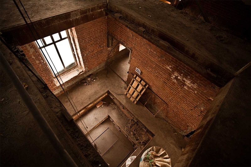 Loft Style In The Interior Of The Apartment