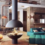 Loft Style In The Interior Of The Apartment