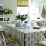 Design Of Classic Curtains For The Kitchen