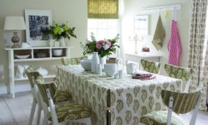 Design Of Classic Curtains For The Kitchen