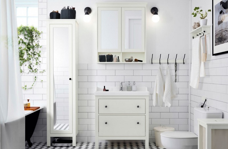How To Make Mirror Furniture For Bathroom?