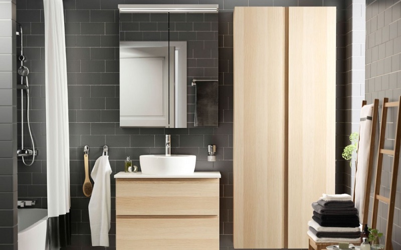 How To Make Mirror Furniture For Bathroom?