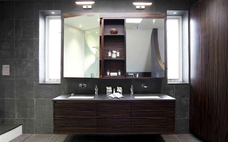 How To Make Mirror Furniture For Bathroom?