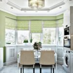 Kitchen Design With Bay Window