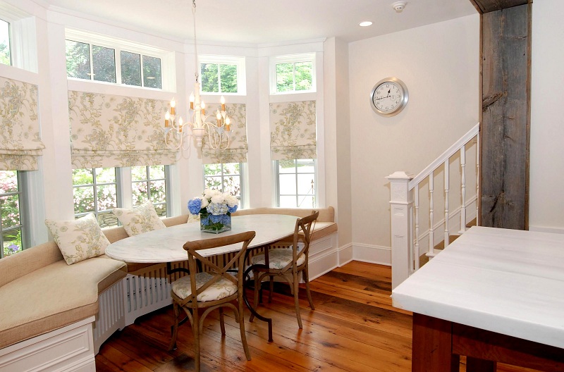 Kitchen Design With Bay Window