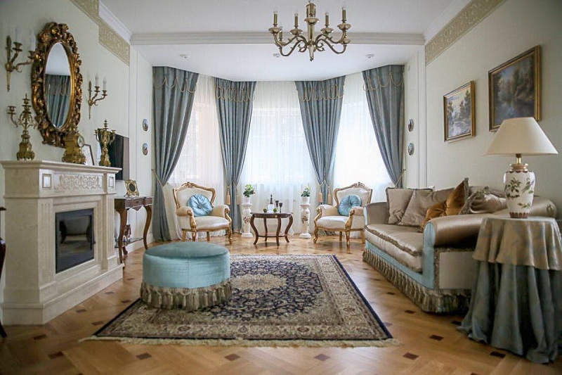 Kitchen Design With Bay Window