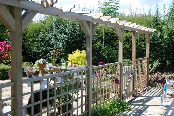 Pergolas for the garden