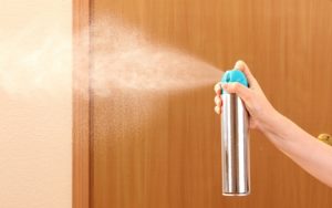 how to remove bad smell from room