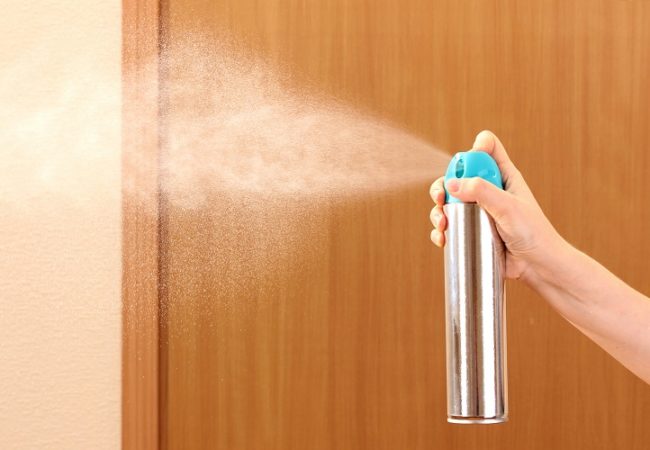 how to remove bad smell from room