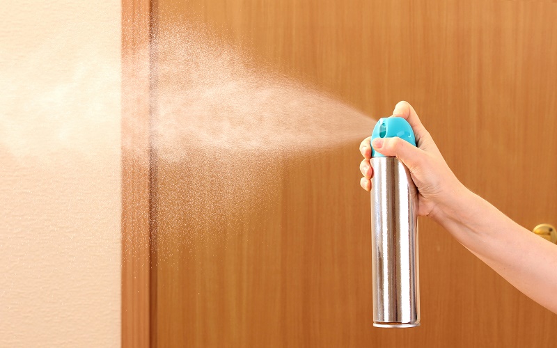 how to remove bad smell from room