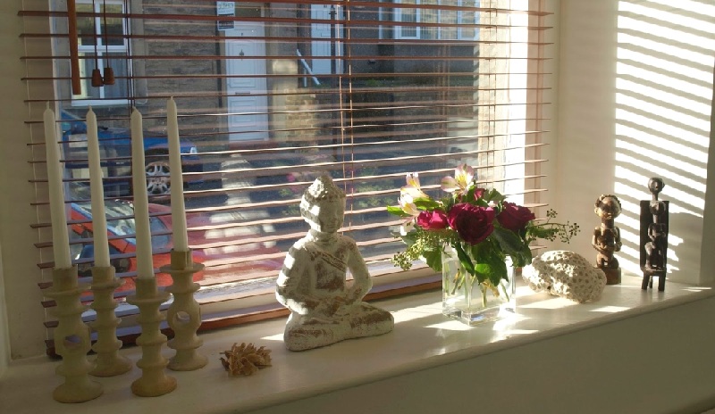 How To Decorate The Window Sills With Flower In The Apartment?