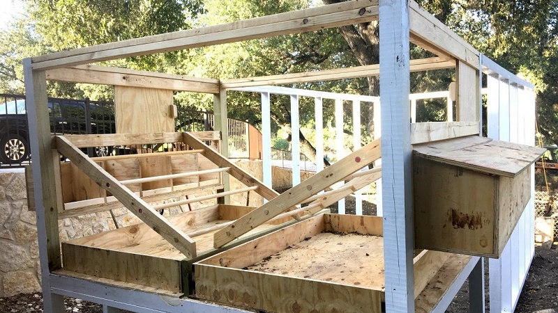 How to Make a Chicken Coop