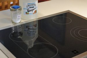 How to clean glass ceramic hob