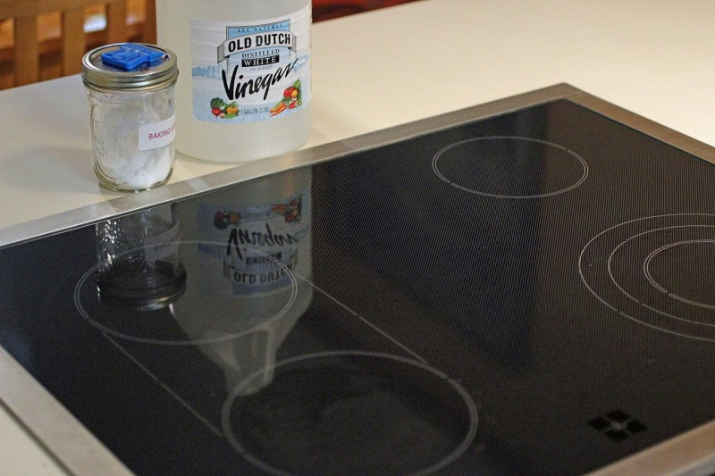 How to clean glass ceramic hob? Step by step