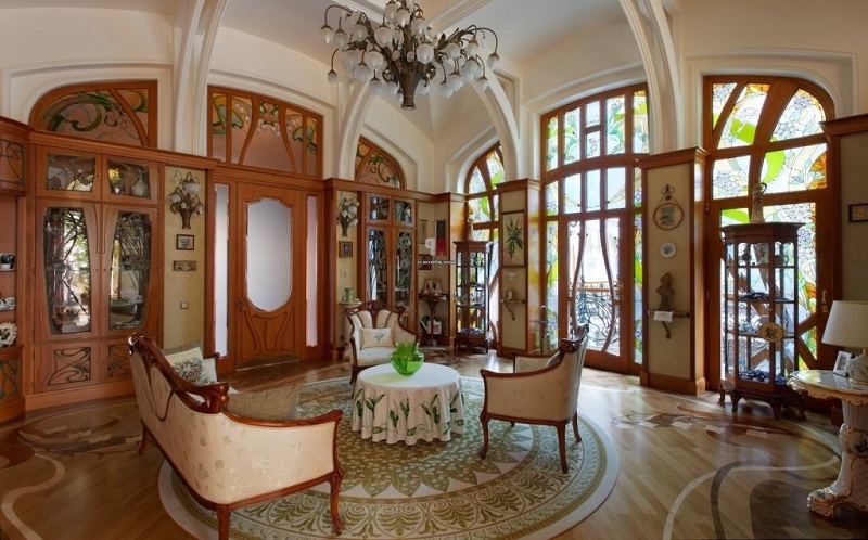 The Apartment In Art Nouveau Style