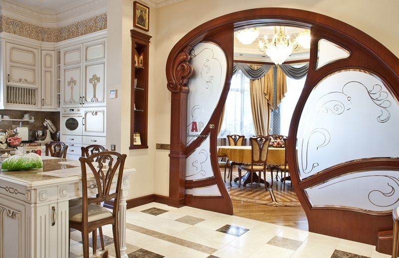 The Apartment In Art Nouveau Style