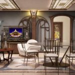 The Apartment In Art Nouveau Style