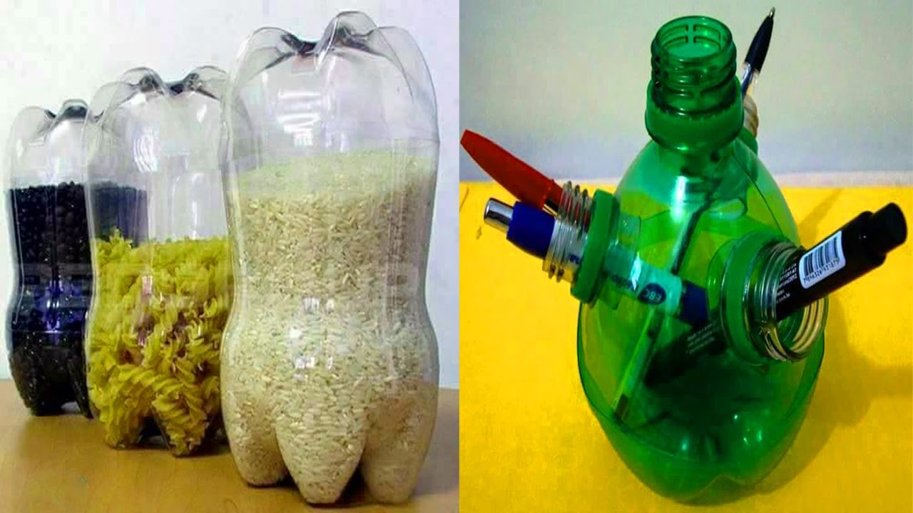 Ways to recycle plastic