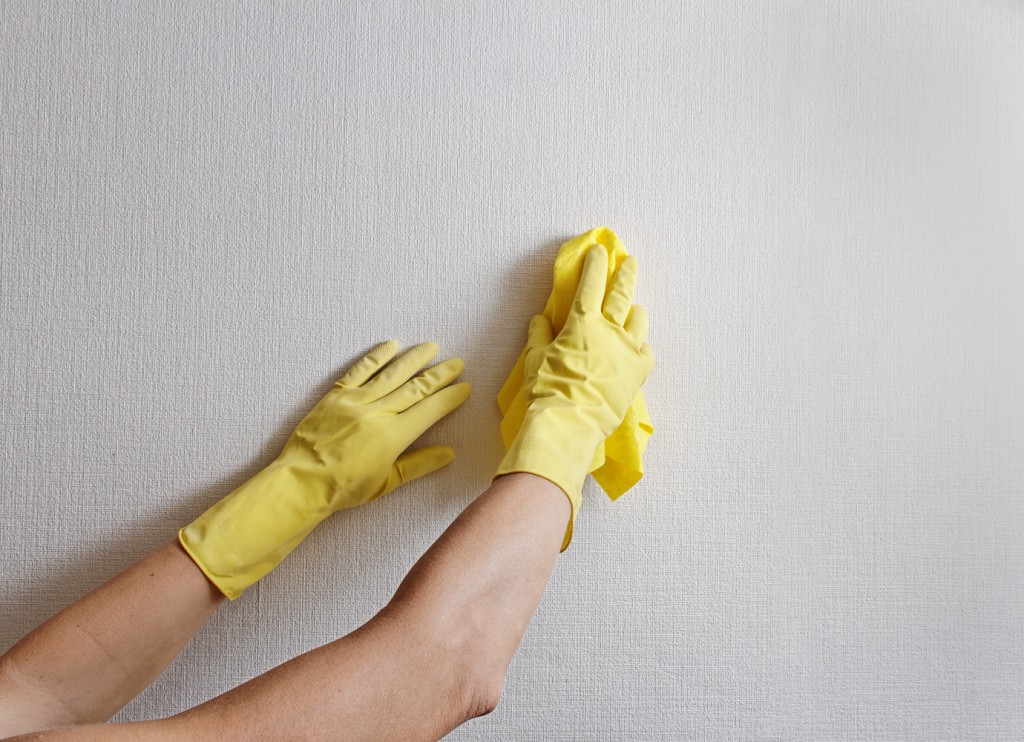 clean walls without removing paint
