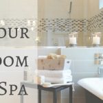 turn bathroom into a spa