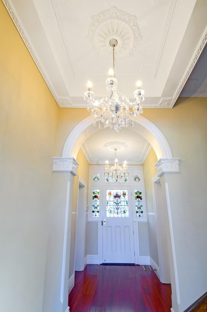 How to Make a Dark Hallway Lighter and Brighter