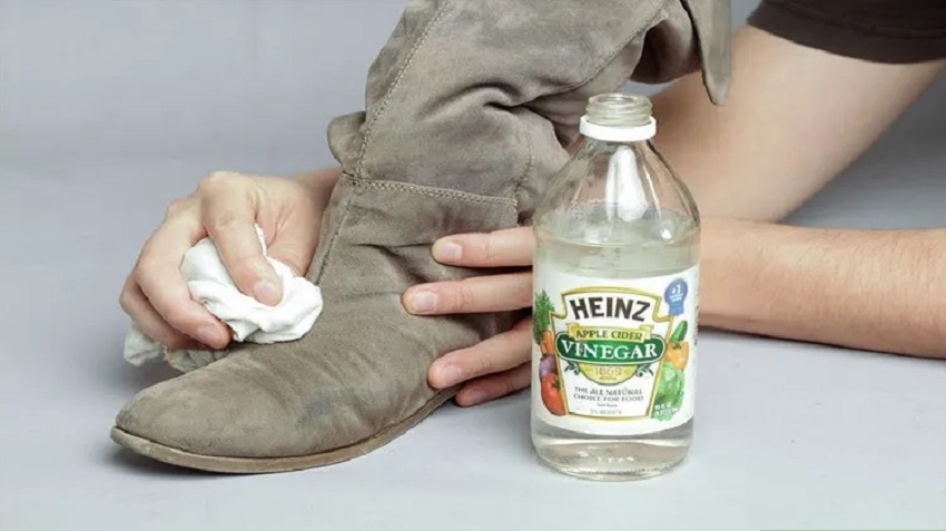 How to Clean Suede Shoes at Home