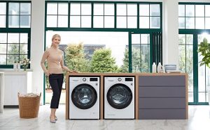 how to clean lg washing machine