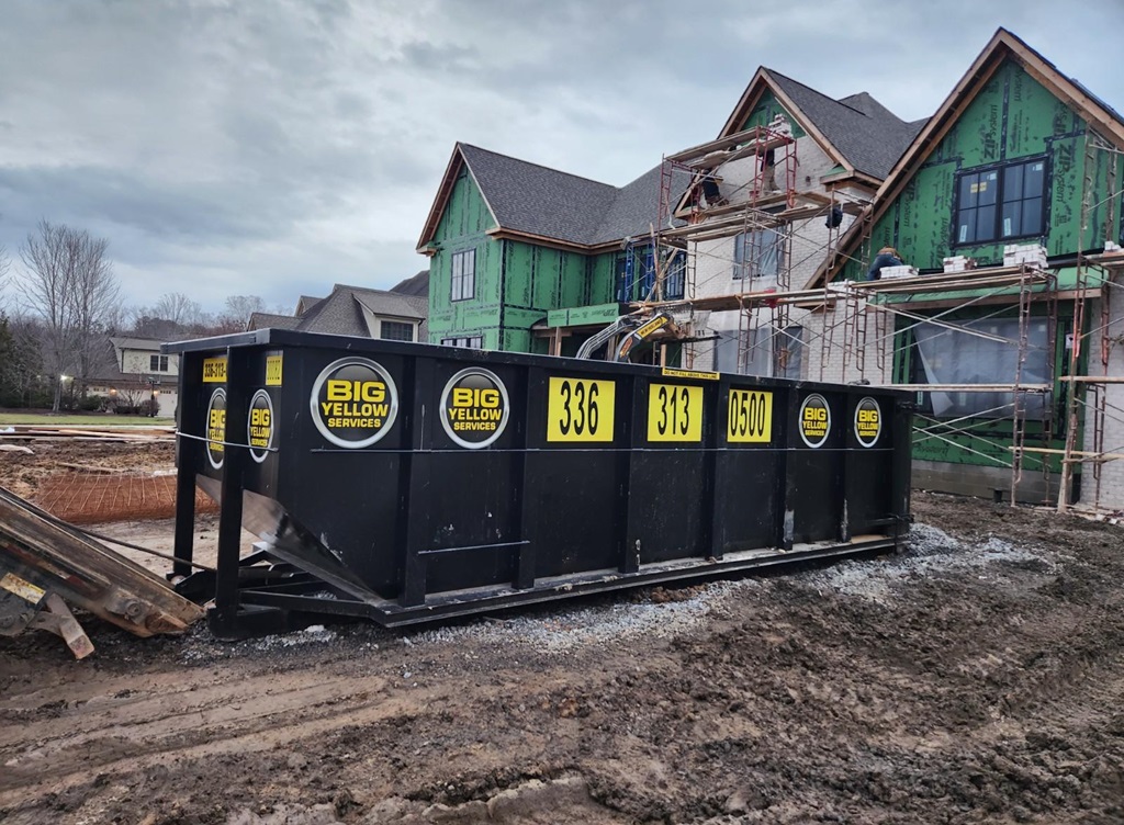 Compactor Dumpster Rental