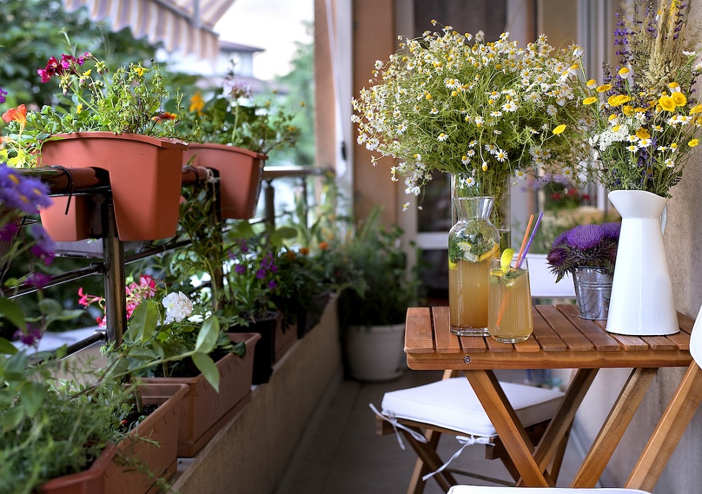 garden on your balcony
