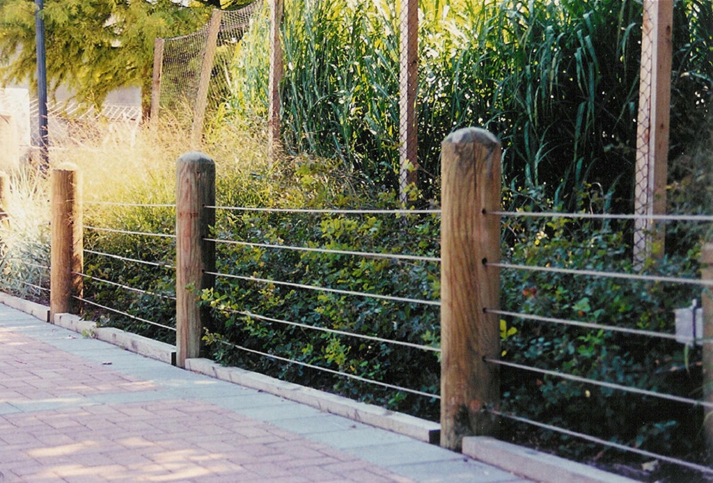 half round wood fence rails 