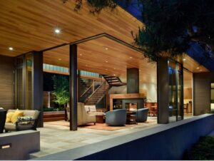 Can you install recessed lighting outside?