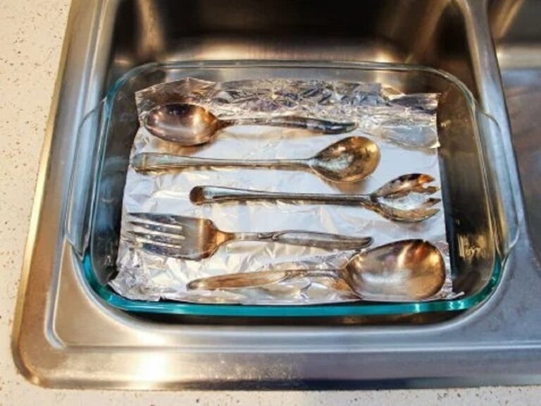 how-to-clean-silver-cutlery-with-tin-foil-in-home-plans