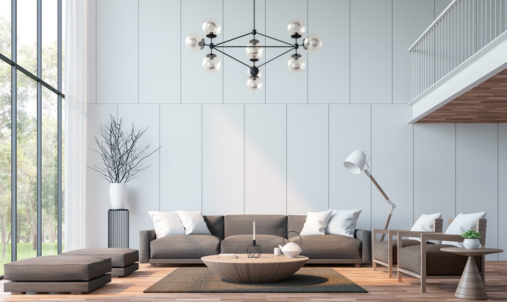 How do I make my house look minimalist?