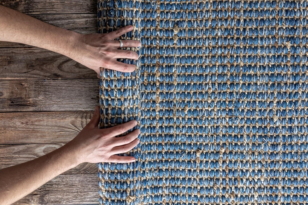 The Classic No-Sew Braided Rag Rug