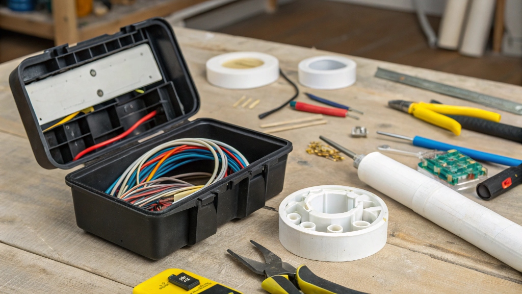 Can I cover an exposed electrical wire