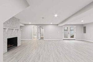 What type of flooring is best for a basement?