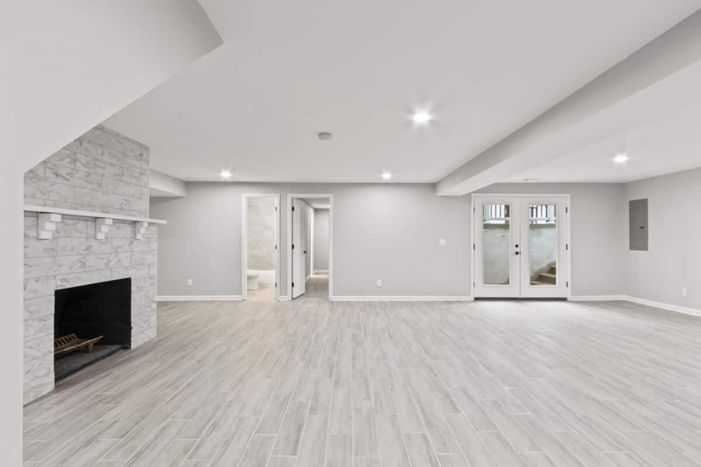 What type of flooring is best for a basement?