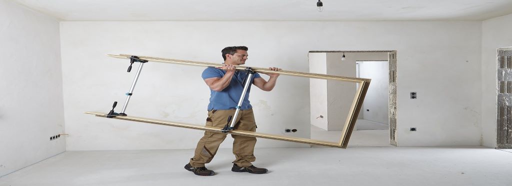 How to replace a door frame