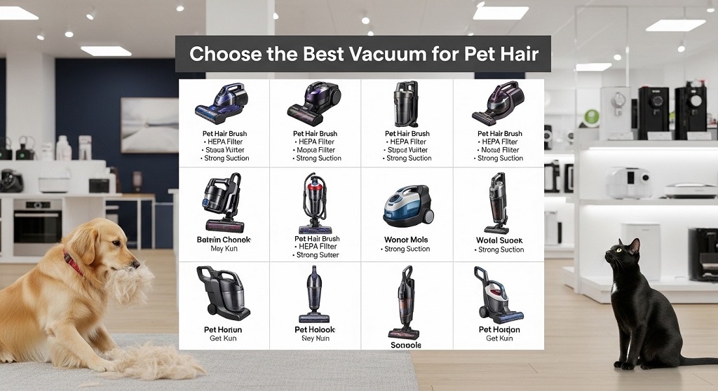 Anti-allergy vacuum with sealed filtration system