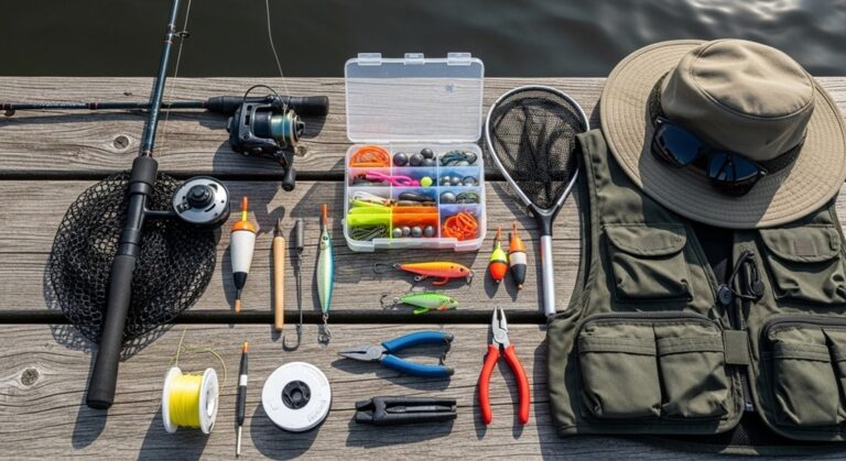 How to Select the Best Fishing Gear for Beginners - In Home Plans