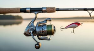 What is the best rod action for bass fishing with a spinning combo