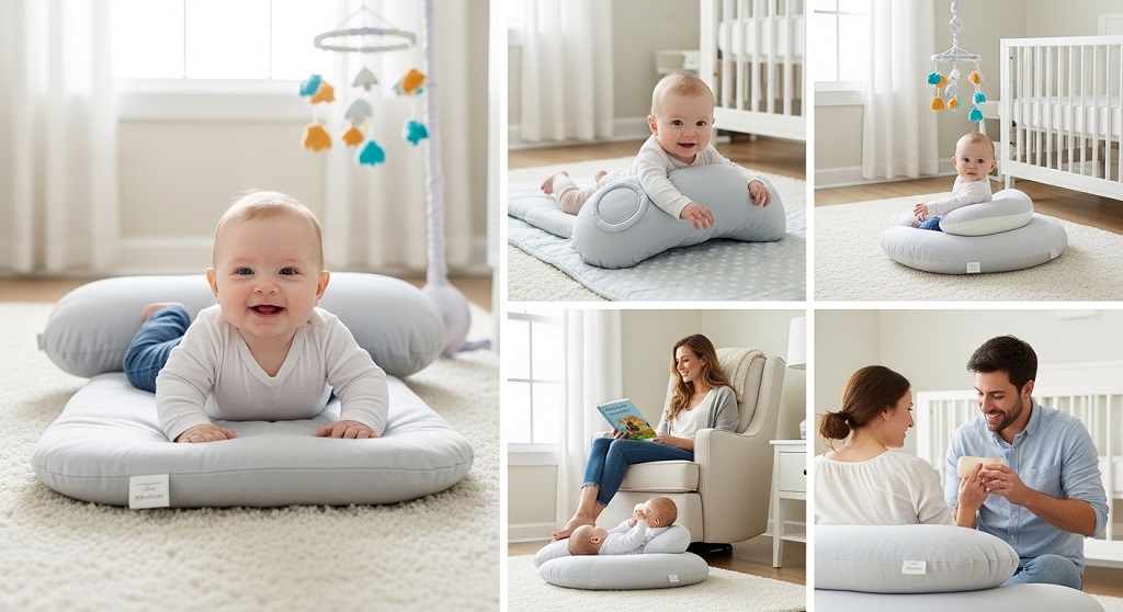 How should you choose and care for a multi purpose nursing pillow