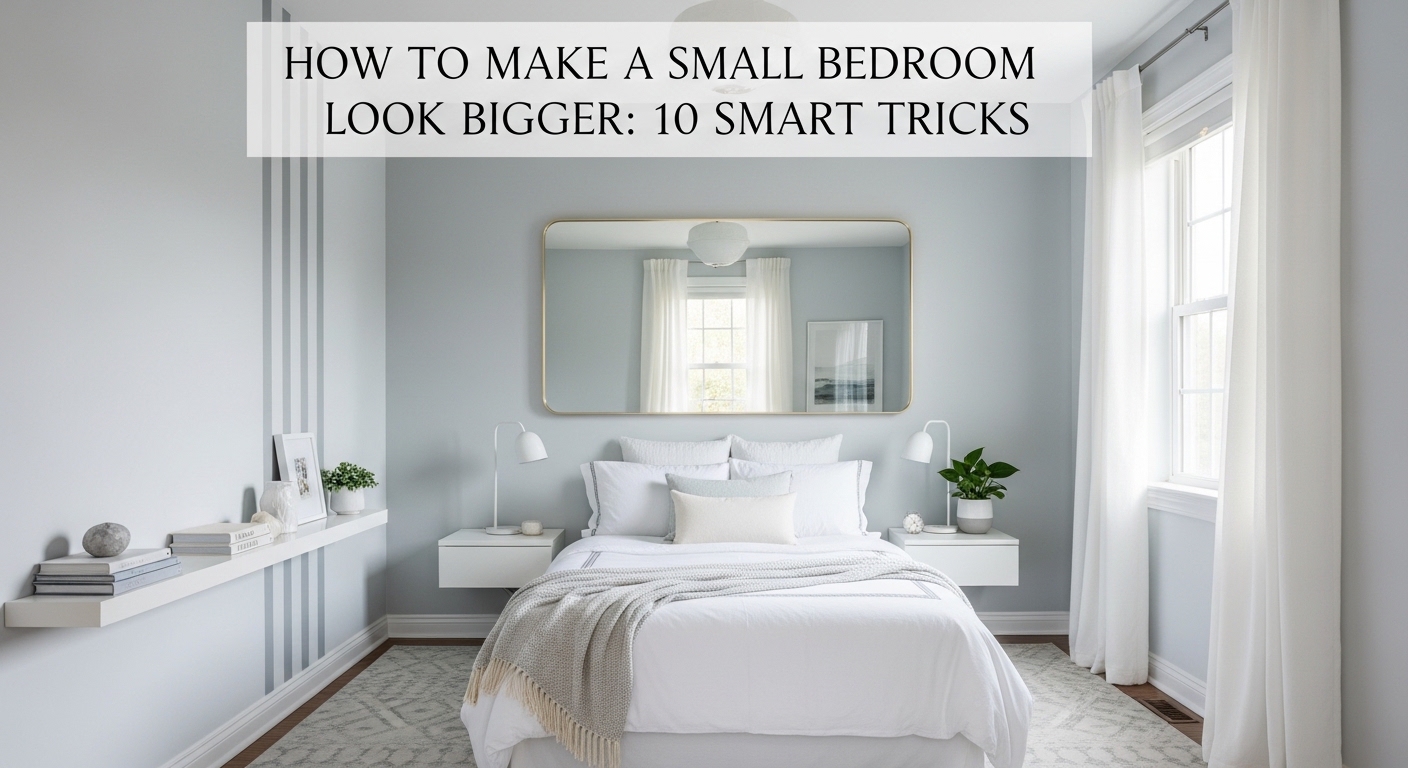 Mixed vintage and modern living room furniture layout example