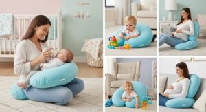 Why every parent should own a multi purpose nursing pillow