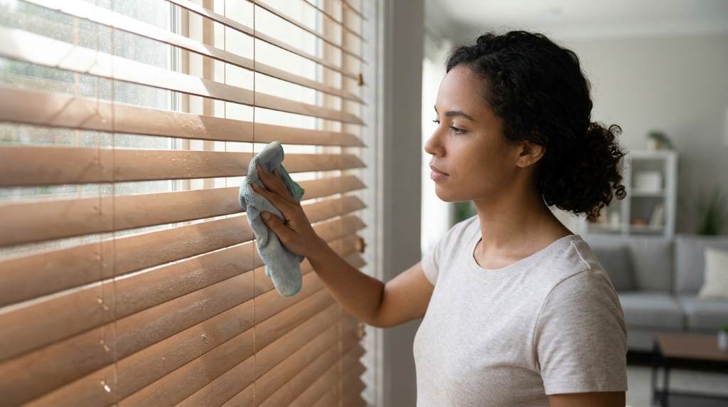 Phoenix home window blinds with minimal dust buildup