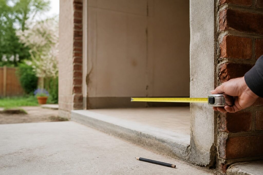 Measuring Your Bifold Door Opening