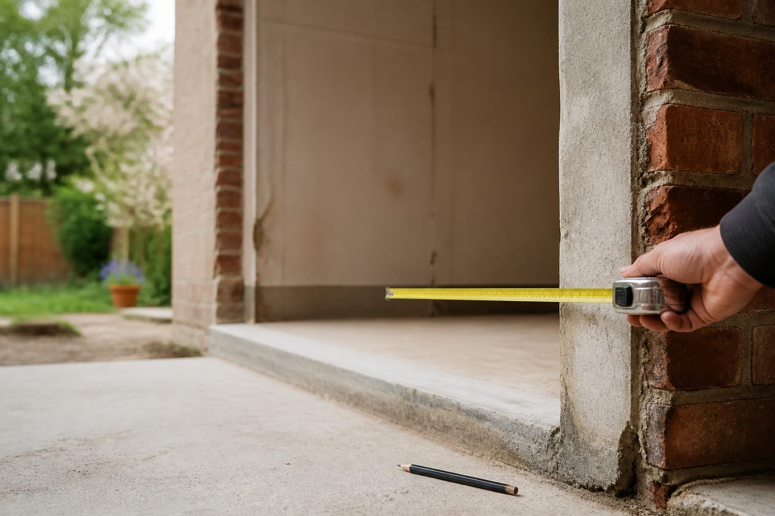 Measuring Your Bifold Door Opening
